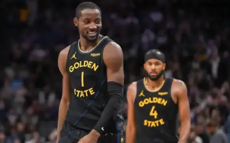 Warriors Trade Kuminga, Hield to Hawks for Kristaps Porzingis: Sources