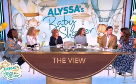“The View Announces Guest Hosts During Alyssa Farah Griffin’s Maternity Leave”
