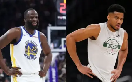 Warriors Face Setback in Giannis Trade as Bucks Reject Draymond Green