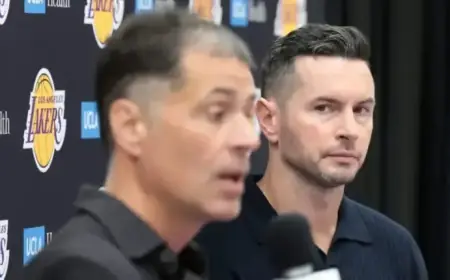 Lakers Pursue New Trade Target Amid Intensifying Giannis Chase