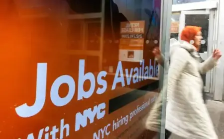 Private-Sector Employment Growth Slows in January with 22,000 New Jobs