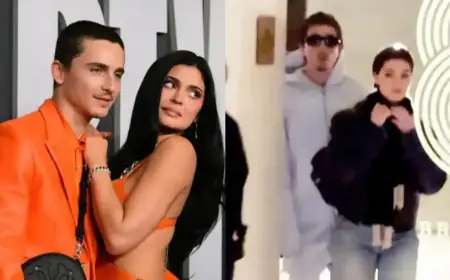 Timothee Chalamet Seen with Mystery Woman, Sparks Speculation