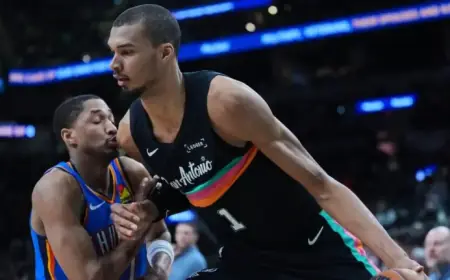 Spurs’ Johnson and Wembanyama Secure Fourth Victory, Defeat Injury-hit Thunder 116-106