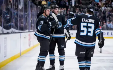 Utah Dominates Detroit with Convincing 4-1 Victory