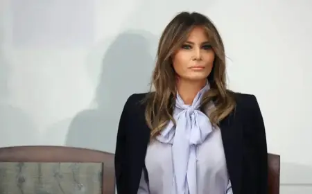 Amazon Withdraws ‘Melania’ Film Over Theater Marquee Jokes