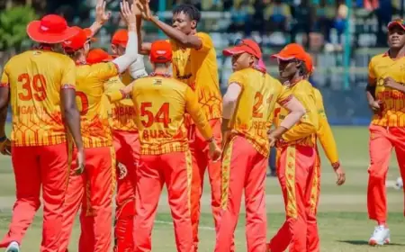 Watch Oman vs Zimbabwe Live: T20 World Cup 2026 Warm-up Match Streaming