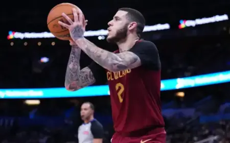 Cavaliers Trade Lonzo Ball to Jazz for Salary Relief