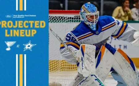 Dallas Game Preview: Projected Lineup for February 4th