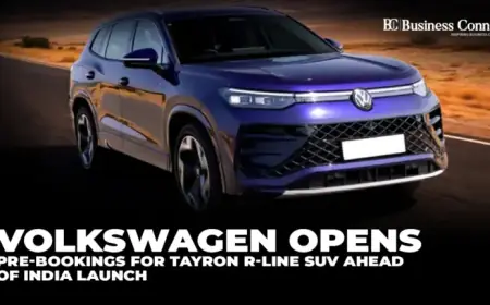 Volkswagen Launches Tayron R-Line SUV Pre-Bookings in India
