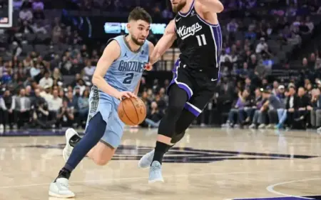 Cam Spencer’s Heroics Propel Grizzlies to Victory Over Kings