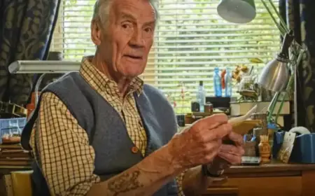 Michael Palin Stars in New Comedy by The Office Creator
