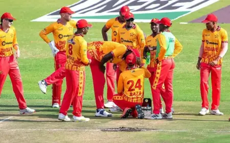 Brendan Taylor Leads Zimbabwe in Crucial T20 WC Warmup Against Oman
