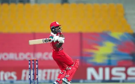 Day 2 Wrap: Men’s T20 World Cup 2026 Warm-Up