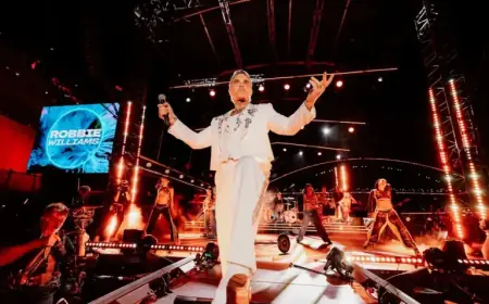 Robbie Williams’ 90’s Tour Takes Wolverhampton: Tickets, Schedule, and Setlist Details