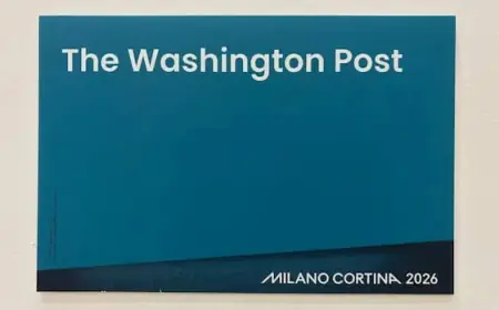 Laid-Off Washington Post Staff Seek Beauty at Milan Olympics