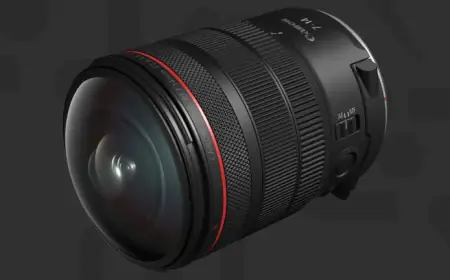 Canon Launches RF 7-14mm f/2.8-3.5 L: World’s Widest 190° Fisheye Zoom