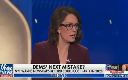 Jessica Tarlov Criticizes Jesse Watters’ Provocative Questions