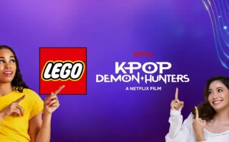 LEGO Unveils 2026 K-Pop Demon Hunters Set Inspired by Rumi!