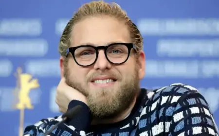 Jonah Hill’s Transformation Leaves Him Unrecognizable in Latest Photo