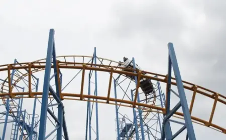 UK Seaside Town’s Beloved Theme Park Enters Liquidation