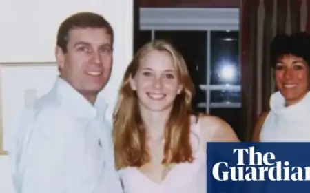 Email Confirms Authenticity of Andrew Mountbatten-Windsor and Virginia Giuffre Photo