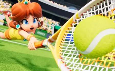 Nintendo Switch’s Mario Tennis Fever Ad Channels Classic Wii Energy