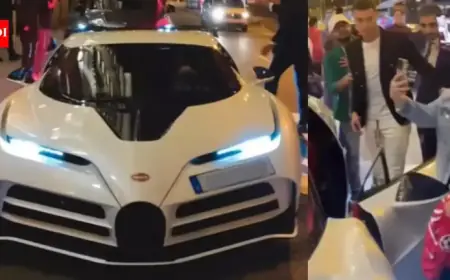 Explore Cristiano Ronaldo’s Stunning Car Collection on His Birthday