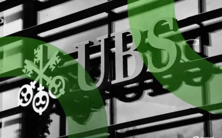 UBS CEO Unveils Crypto Strategy Amid Bitcoin, Ethereum Offerings for Wealthy Clients