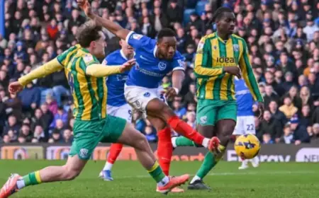 Missile Halts Portsmouth vs West Brom as Crowd Targets Assistant Referee