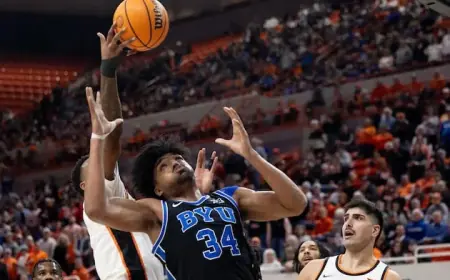 Oklahoma State Defeats BYU 99-92, Securing Third Consecutive Win