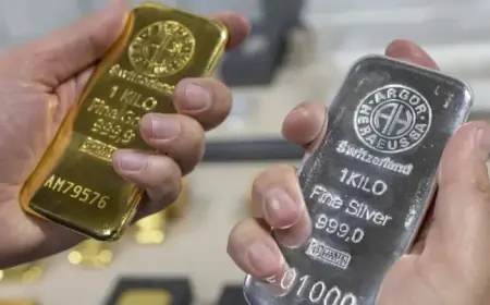 Global Tensions Ease, Driving Precious Metals and Oil Down; Copper Falls