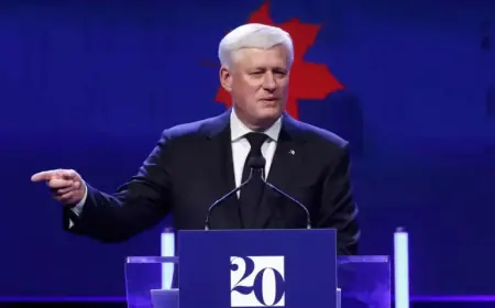 Harper Alerts of Trump Threat, Urges Reciprocal Tariffs