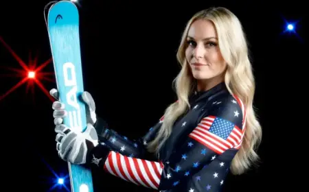 Lindsey Vonn’s Olympic Journey: Imperfect Yet Uniquely Her Own