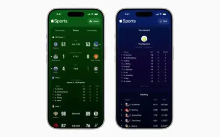 Apple Sports Expands Lineup with Golf Integration