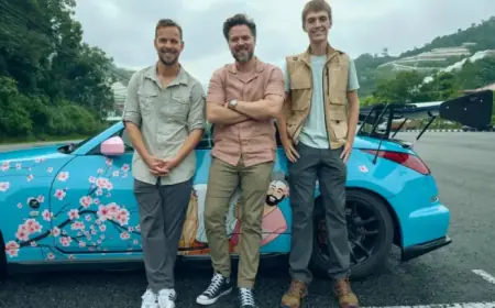 Grand Tour Unveils New Hosts: Influencers Join the Lineup