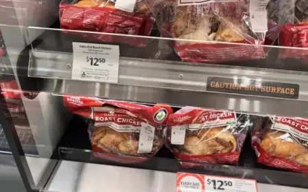 Coles Discontinues Popular Roast Chicken Offer