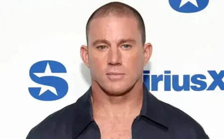 Channing Tatum Reveals Gruesome X-Ray Images Following Surgery