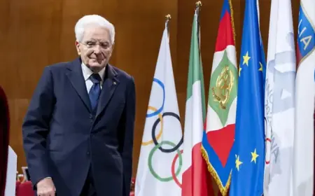 President Mattarella’s Olympic Agenda: Village Visit and IOC Dinner with Leaders