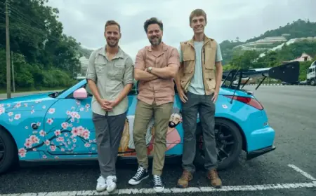 Francis Bourgeois Hosts Amazon’s ‘The Grand Tour’ Series