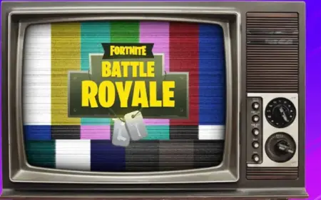 Epic Games Confirms Fortnite Server Downtime for Update 39.40