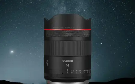 Canon Unveils Ultra-Fast RF 14mm f/1.4L VCM Lens