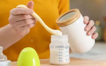 UKHSA Probes 36 Child Illnesses Linked to Recalled Baby Formula Batches