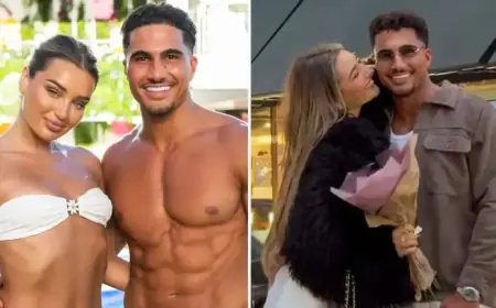 Lucinda and Mert Part Ways Following Love Island Games