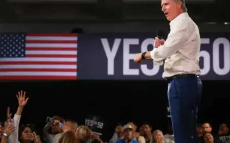 Supreme Court Denies GOP’s Challenge to California Election Map