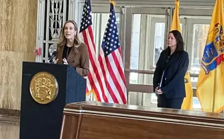 NJ Sues Over Trump Gateway Tunnel Freeze, Citing Emergency