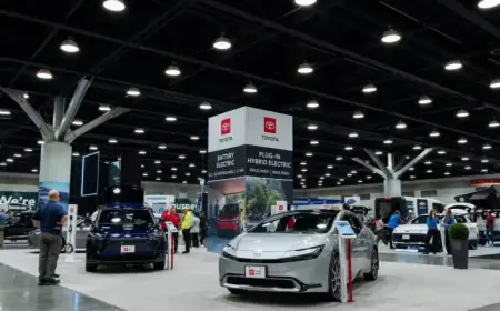 Canada Scraps Electric Vehicle Regulations, Boosting Automaker Success