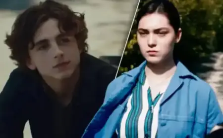 Timothée Chalamet, Anamaria Vartolomei Spark Fan Speculation on Night Out
