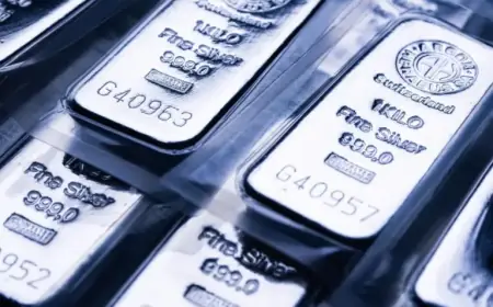 Silver Prices Tumble 17%, Erasing Two Investments