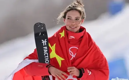 “Champion Snowboarder Survives Ordeal, Aims for Three Olympic Golds”