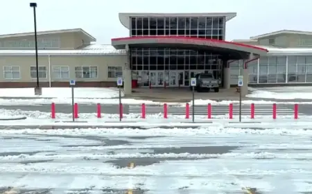 CMCSS Cancels Classes Thursday and Friday, Extending Closure to Second Week